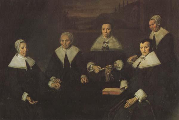 Frans Hals The Lady-Governors of the Old Men's Almshouse at Haarlem (mk45) oil painting image